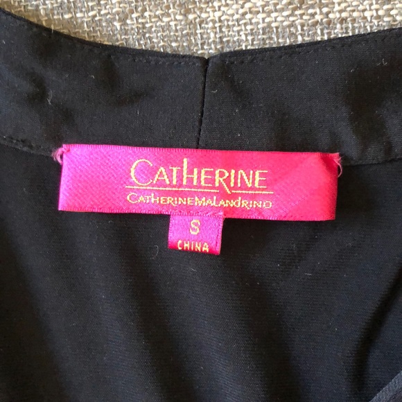 Catherine Maladrino black dress - Picture 2 of 2